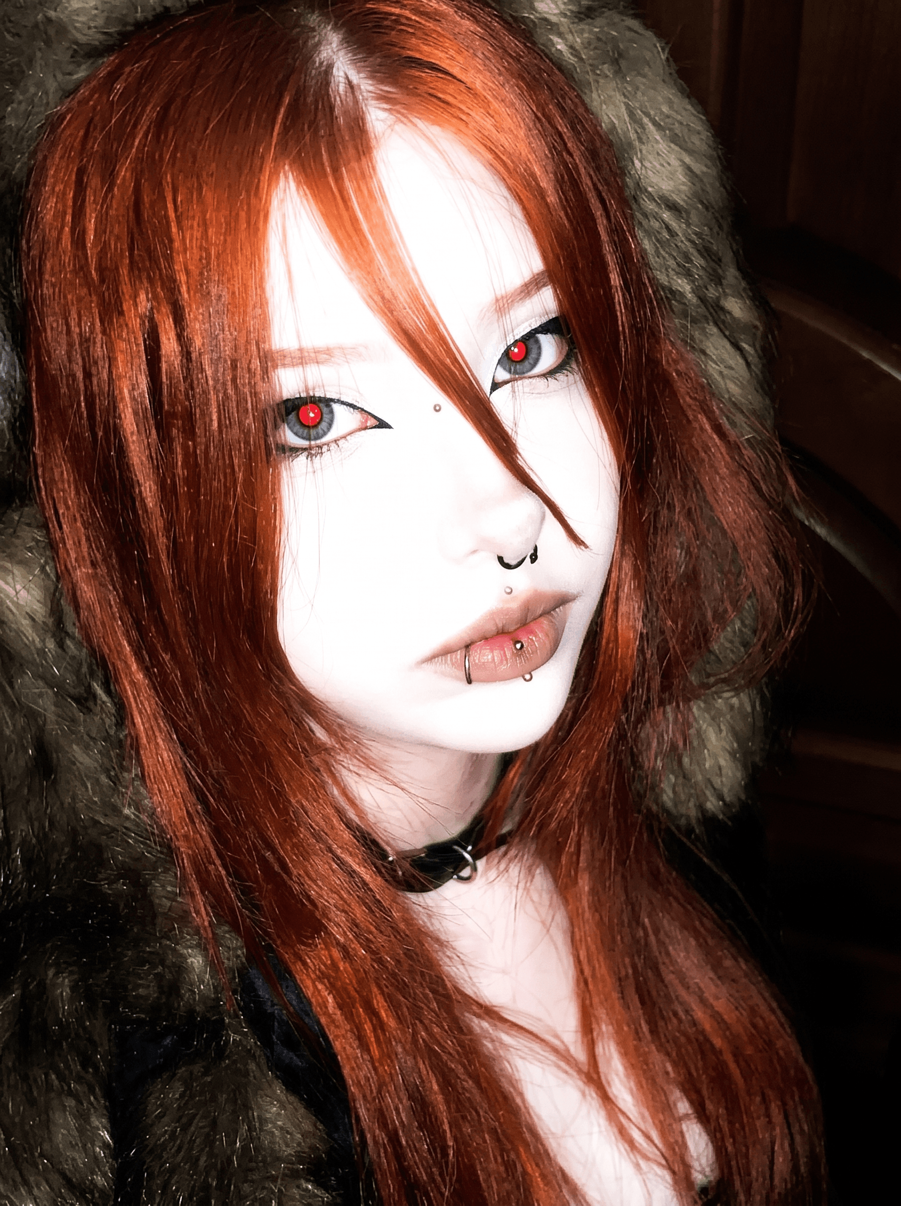 Vampire Flash after treatment